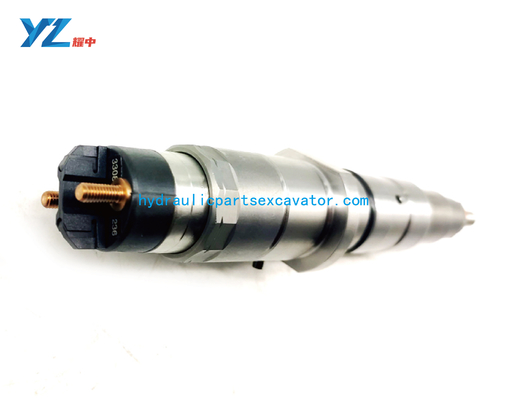 6D114 Engine Fuel Injector 6745-12-3102 For Komatsu PC300-8 PC350-8