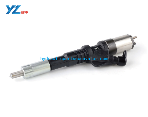 S6D125 Engine Fuel Injector 6156-11-3300 For Komatsu PC450-7