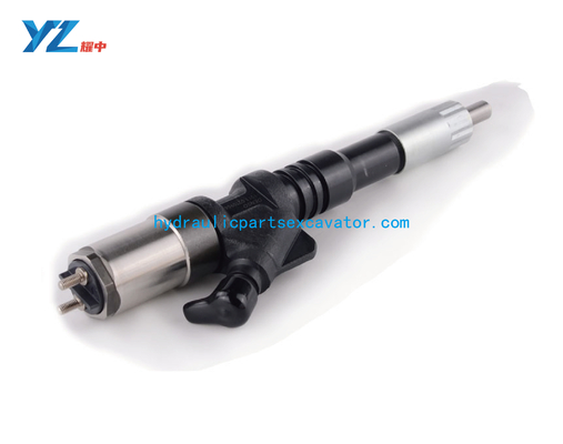 S6D125 Engine Fuel Injector 6156-11-3300 For Komatsu PC450-7