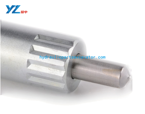S6D125 Engine Fuel Injector 6156-11-3300 For Komatsu PC450-7