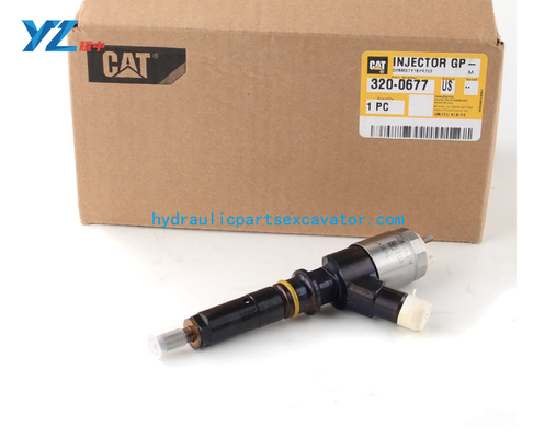 C6.6 Excavator Fuel Injector 320-0677 For   E323D