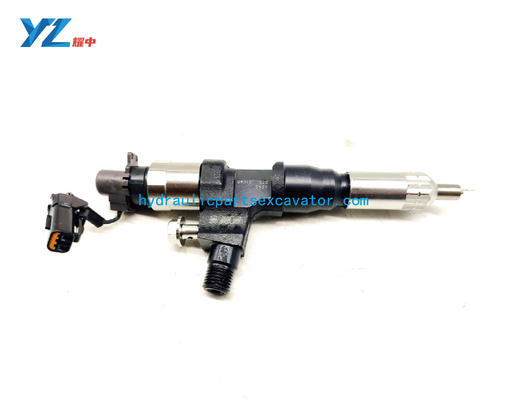 J05E Excavator Engine Fuel Injector 095000-6353 23670-E0050 For KOBELCO SK210 SK200-8 SK250-8