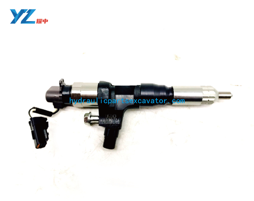 J05E Excavator Engine Fuel Injector 095000-6353 23670-E0050 For KOBELCO SK210 SK200-8 SK250-8
