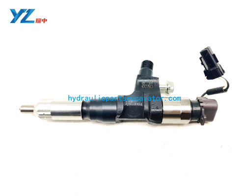 J05E Excavator Engine Fuel Injector 095000-6353 23670-E0050 For KOBELCO SK210 SK200-8 SK250-8
