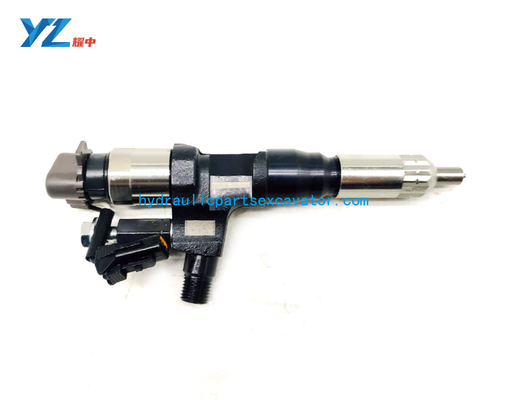 J08 Engine Fuel Injector 095000-6593 VH23670-E0010 For KOBELCO SK300-8 SK350-8