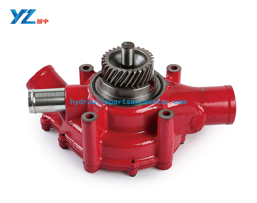 Doosan DE08 Excavator Water Pump 65.06500-6142 For DH370-7 DH420-7