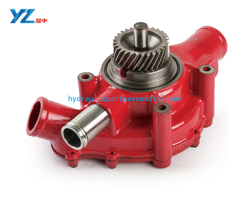 Doosan DE08 Excavator Water Pump 65.06500-6142 For DH370-7 DH420-7