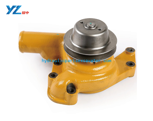 S6D105 Excavator Water Pump 6136-62-1102 For PC200-3