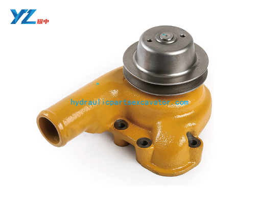S6D105 Excavator Water Pump 6136-62-1102 For PC200-3