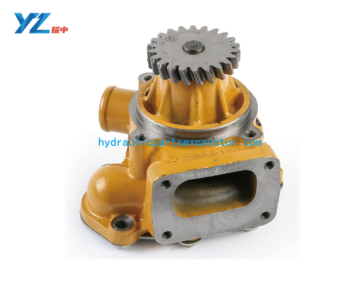 S6D125 Excavator Water Pump 6151-61-1121 6151-61-1101 6151-61-1102 For PC300-3 PC400-5