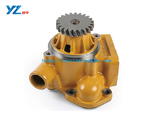 S6D125 Excavator Water Pump 6151-61-1121 6151-61-1101 6151-61-1102 For PC300-3 PC400-5