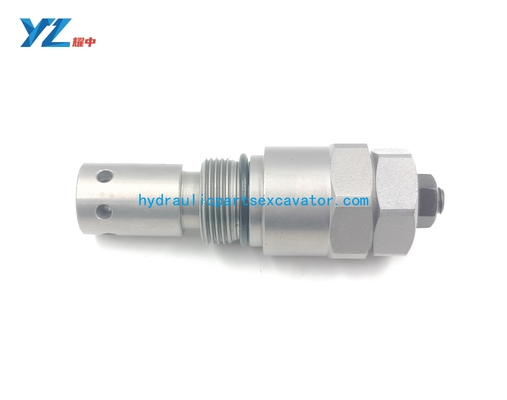 SK75-8 YC85 Distribution Main Relief Valve Kobelco Yuchai Excavator Accessories