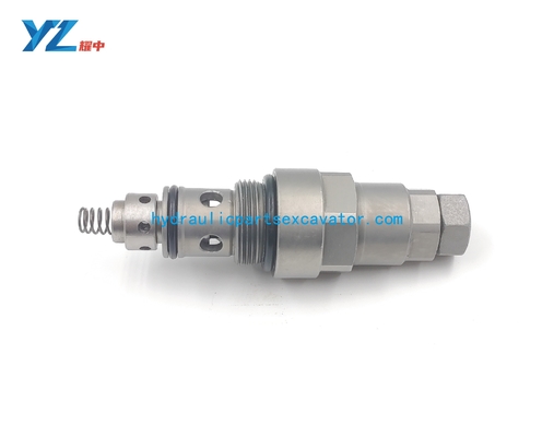 SK200-1/3 Excavator Relief Valve Kobelco Main Control Valve 24036R77F2