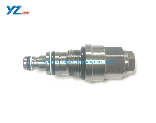 PC60-6/7/8  Komatsu Excavator Relief Valve 723-20-70500 723-20-70100