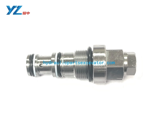 PC200-7/8 Relief Valve Komatsu Excavator Main Control Valve 723-40-56900 723-40-56302