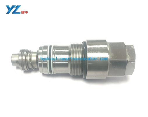 Komatsu Excavator Relief Valve PC200-6 Linear Walk Valve 723-46-40702
