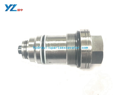 PC200-6 Pressure Compensation Relief Valve 723-46-40100 723-46-41100 723-46-45100 Komatsu Excavator Accessories