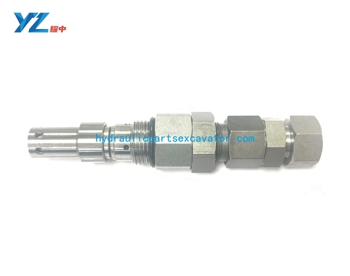 Hitachi 200 pressure valve excavator main gun secondary relief valve 4372038