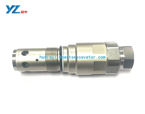 Excavator Hydraulic Relief Valve Hitachi  Hyundai Vîlvă First Class Rotary Motor Relief Valve