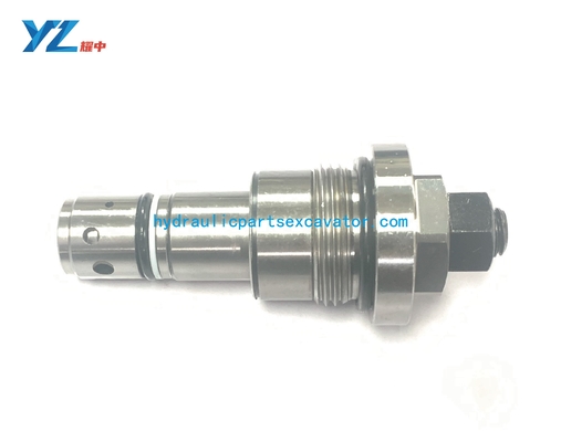 Excavator slewing fitting  307 slewing relief valve