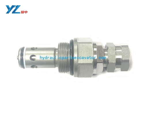 PC40-8 Relief Valve Komatsu Control Valve Accessories Excavator Relief Valve 723-10-11202/723-10-11201