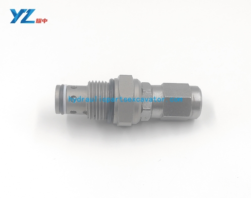 KOBELCO SK120 Relief Valve Excavator Pilot Control Valve 2436R858F1 2436R858F2