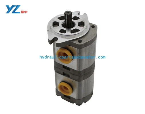 4206916 Hydraulic Gear Pumps EX100-1 Hitachi Excavator Hydraulic Pump