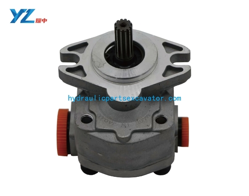 Hydraulic Gear Pump Assembly 2437U157F1 For KOBELCO Excavator SK120 SK200-1 SK200-3