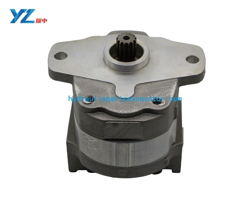 Excavator PC75UU-3 Komatsu Hydraulic Gear Pump Low Pressure 708-1W-00241 708-1W-00210