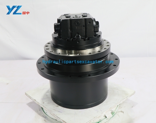 PC100 Excavator Final Drive Motor GM18 Travel Motor 203-60-63102 708-8H-00220