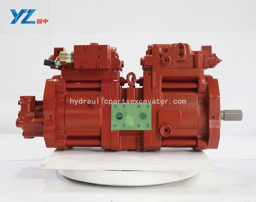 Main pump DH130/140/150 hydraulic pump assembly of Daewoo excavator 400914-00477B