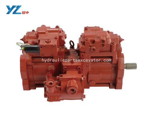 Main pump TB135 hydraulic pump assembly for Takeuchi excavator
