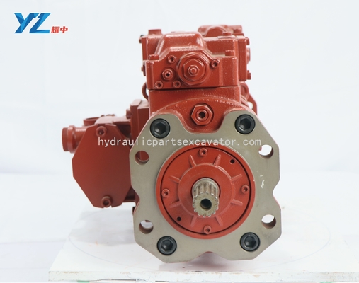 Main pump TB135 hydraulic pump assembly for Takeuchi excavator