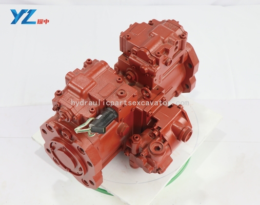 Main pump TB135 hydraulic pump assembly for Takeuchi excavator