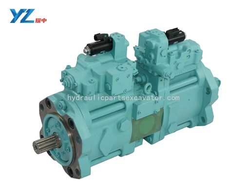 KOBELCO SK200-6 main pump of hydraulic pump assembly YN10V00007F1/YN10V00013F1