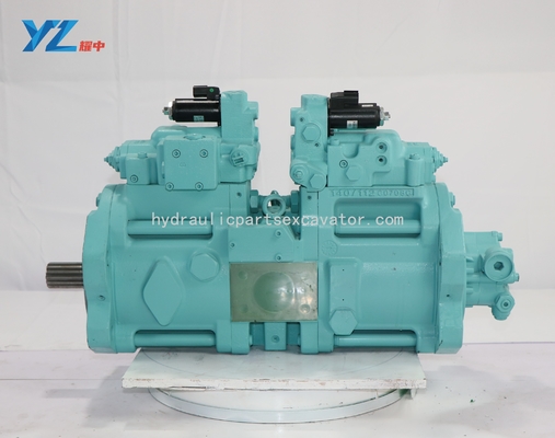 KOBELCO SK200-6 main pump of hydraulic pump assembly YN10V00007F1/YN10V00013F1
