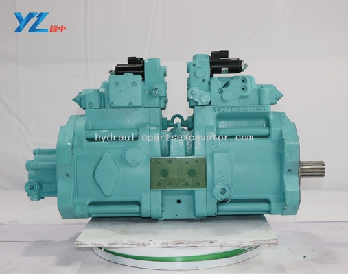 KOBELCO SK200-6 main pump of hydraulic pump assembly YN10V00007F1/YN10V00013F1