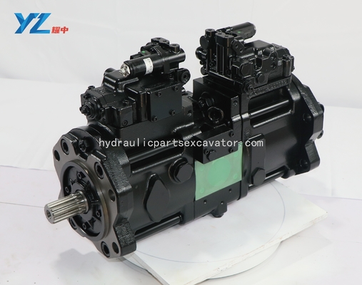 KOBELCO SK200-6 main pump of hydraulic pump assembly YN10V00013F1