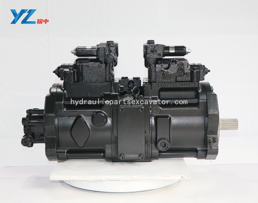 KOBELCO SK200-8 main pump of hydraulic pump assembly YN10V00036F1/YN10V00043F1