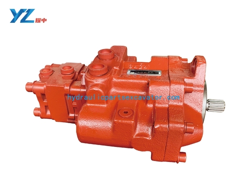 SWE40 YC35 Excavator Main Hydraulic Pump PVD-2B-40P For Shanhe Intelligent Excavator