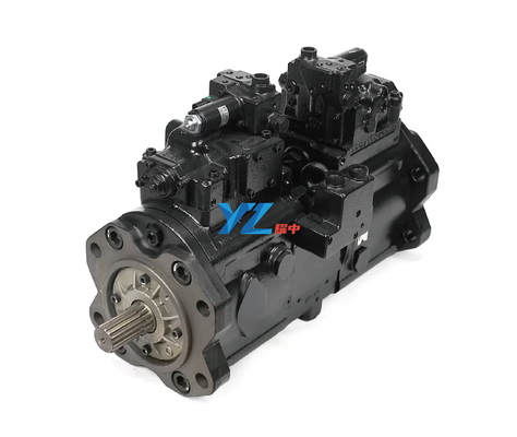 KOBELCO SK200-8 main pump of hydraulic pump assembly YN10V00036F1/YN10V00043F1