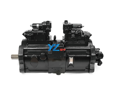 KOBELCO SK200-8 main pump of hydraulic pump assembly YN10V00036F1/YN10V00043F1