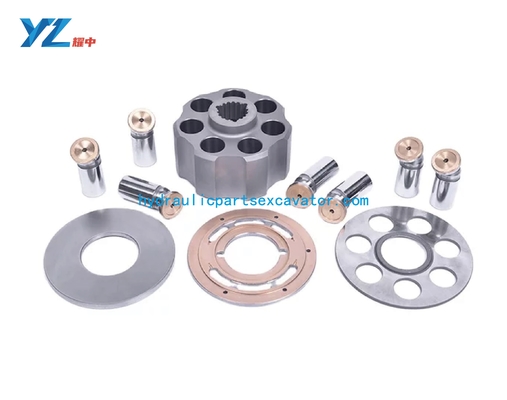 PC60-7 Komatsu Excavator Parts For KMF41 Rotary Pump 708-7T-00240