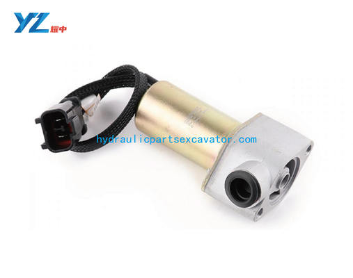 Komatsu PC200-6 Excavator Electrical Parts Hydraulic Pump Solenoid Valve 702-21-07010