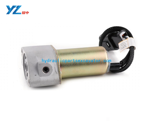 Komatsu PC200-6 Excavator Electrical Parts Hydraulic Pump Solenoid Valve 702-21-07010
