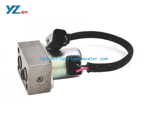 Excavator PC300 Komatsu Solenoid Valve For Hydraulic Pump 702-21-57600
