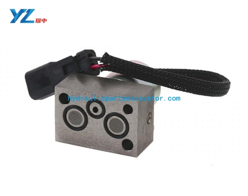 Excavator PC300 Komatsu Solenoid Valve For Hydraulic Pump 702-21-57600