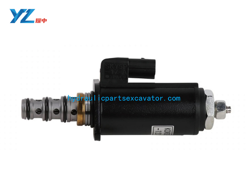 SK200 Excavator KOBELCO Solenoid Valve YN35V00041F1 for Hydraulic Pump