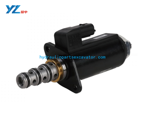 SK200 Excavator KOBELCO Solenoid Valve YN35V00041F1 for Hydraulic Pump