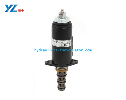 KOBELCO SK135 SK200 SK350-8 Excavator Electrical Parts Solenoid Valve YN35V00052F1